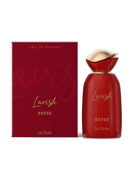 Khadlaj Perfumes La Fede Lavish Rouge Eau De Parfum 100ml