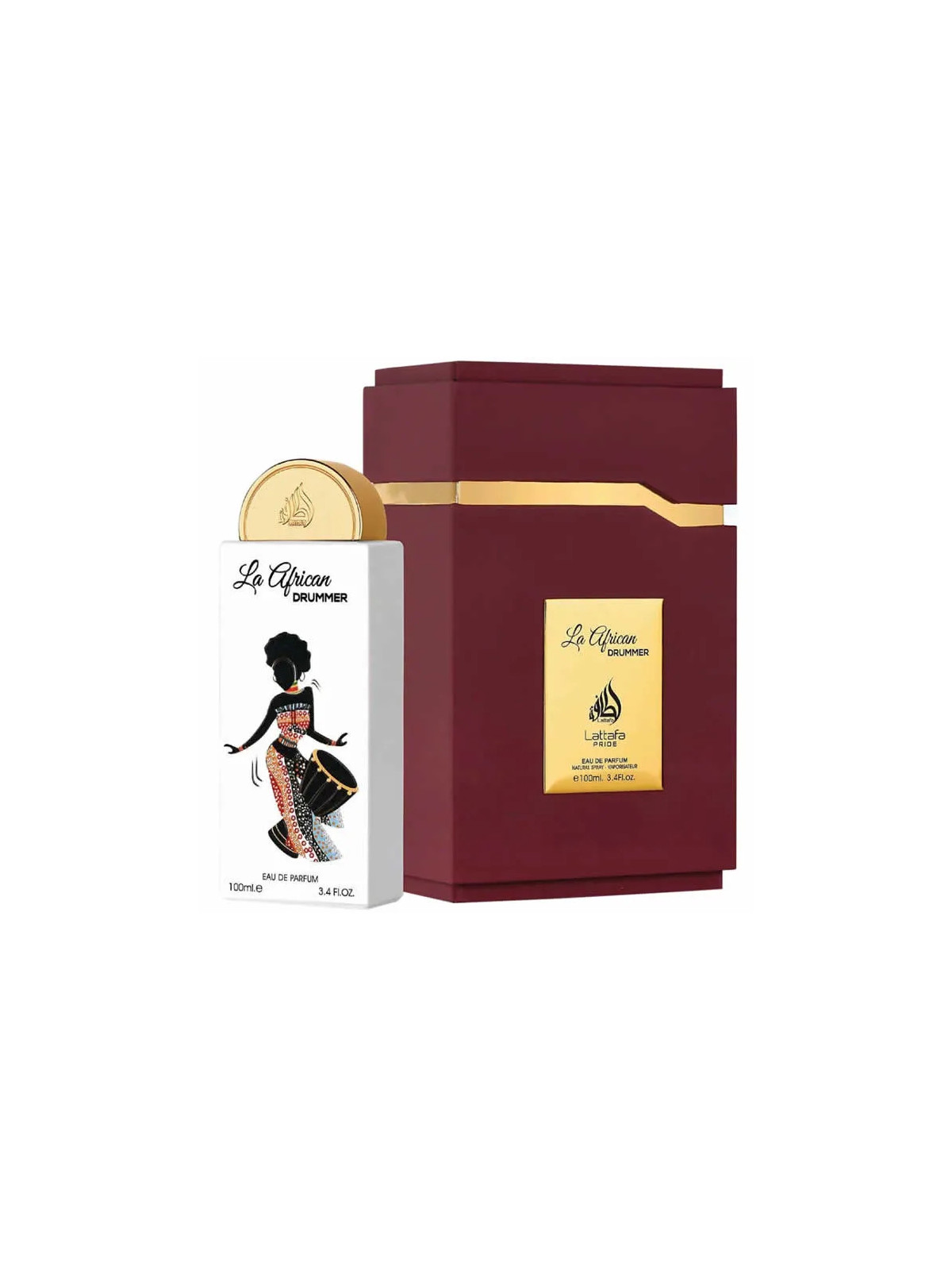 Lattafa La African Drummer Eau De Parfum 100ml Spray
