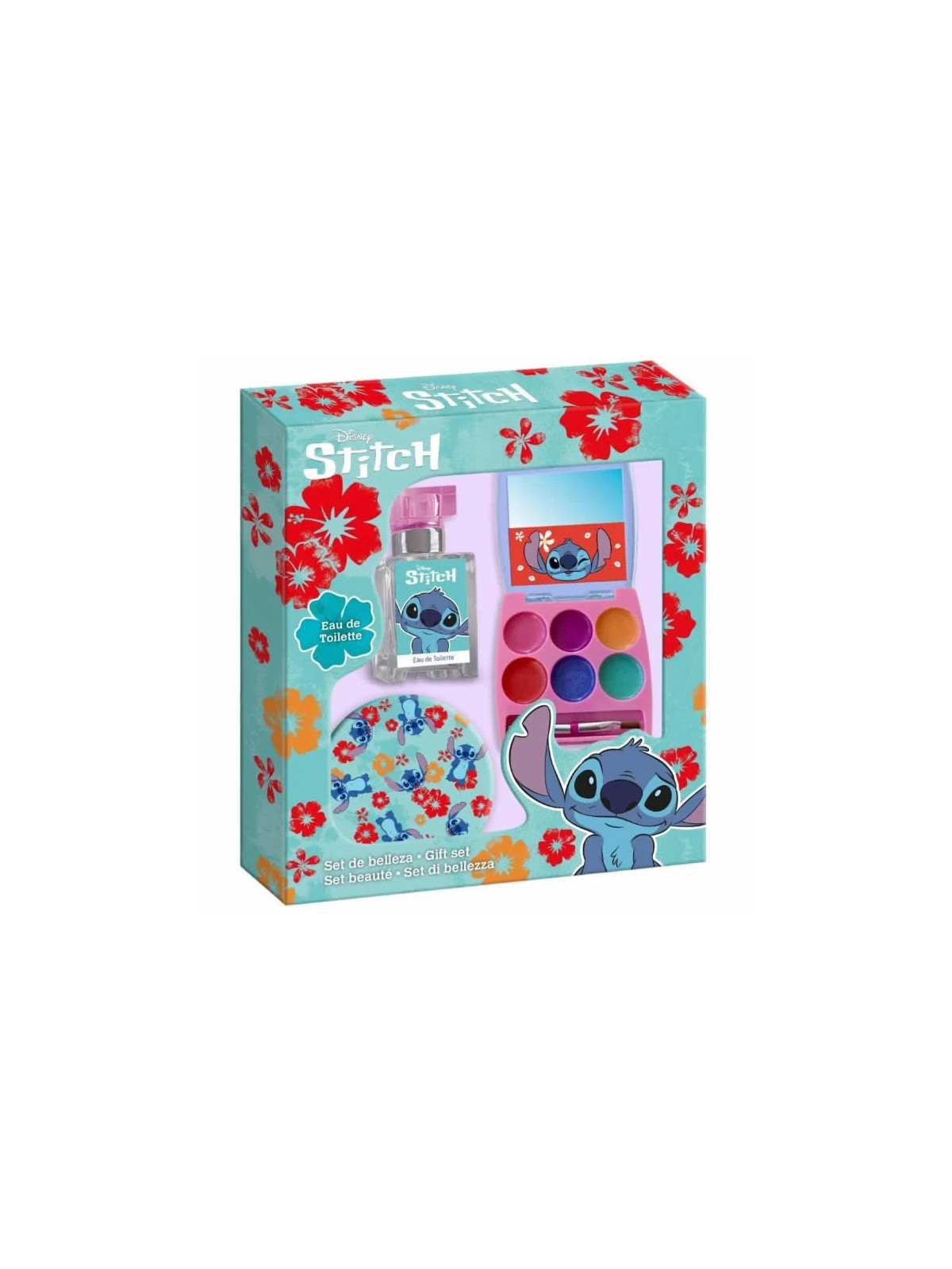 Disney Stitch Eau de Toilette 20ml Coffret 3 Produits