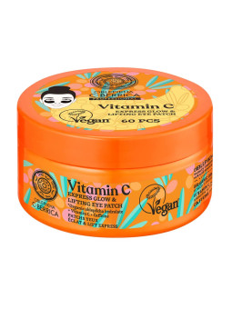 Natura Siberica Oblepikha C-Berrica Patchs Yeux Express Vitamine C 60ml