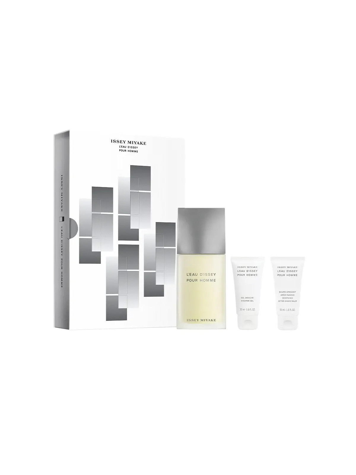 Coffret Issey Miyake L'Eau d'Issey Pour Homme 3 Produits