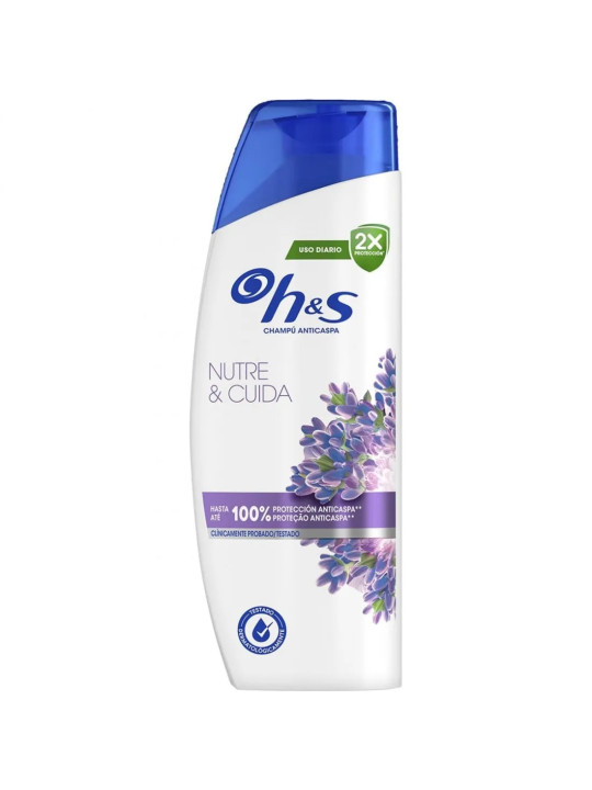 Head & Shoulders Nourrit et Prend Soin Shampooing Antipelliculaire 330ml
