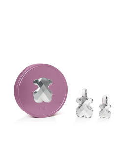 Coffret Tous Love Me The Silver Parfum 90ml + Miniature 15ml