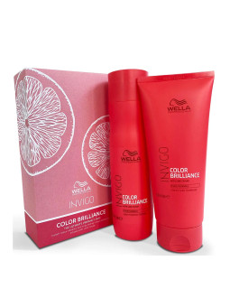 Wella Invigo Color Brilliance Duo Shampooing + Après-Shampooing