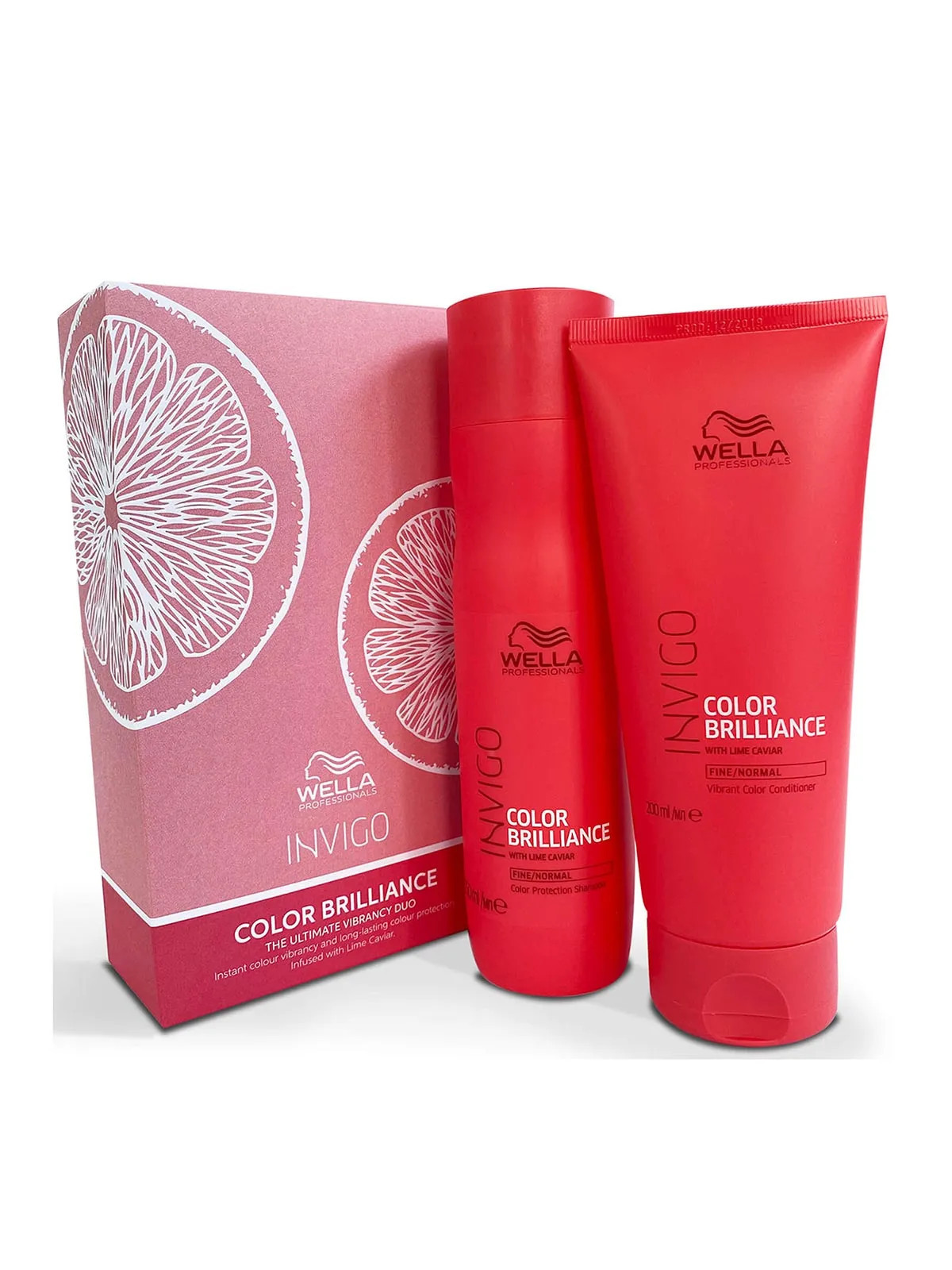 Wella Invigo Color Brilliance Duo Shampooing + Après-Shampooing