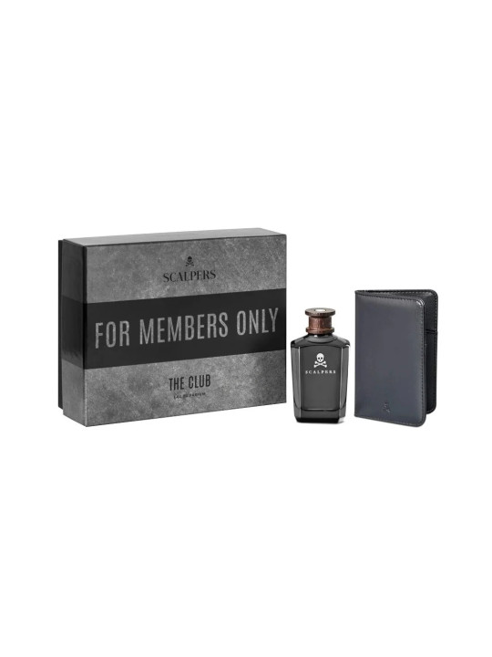 Scalpers The Club Coffret Eau de Parfum 125ml + Monedero
