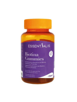 Heel Essentialis Gummies Biotine 60 Unités
