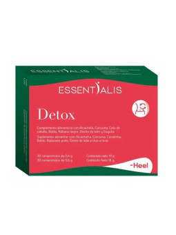 Heel Essentialis Détox 30 Comprimés