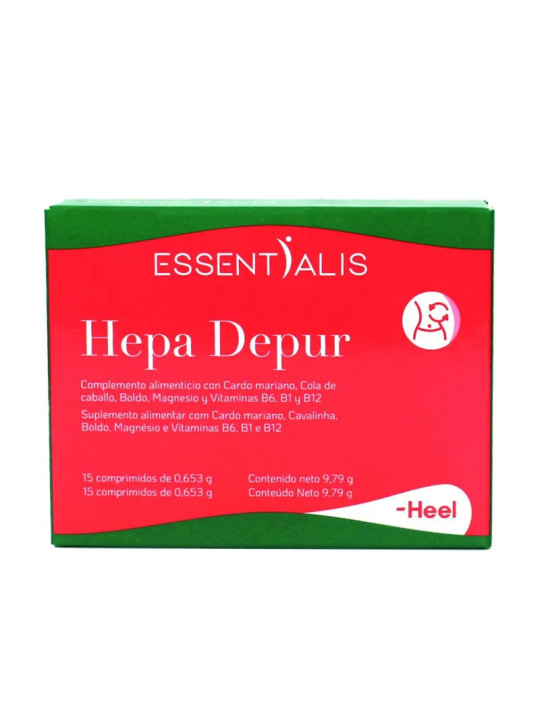 Heel Essentialis Hépa Détox 15 Comprimés