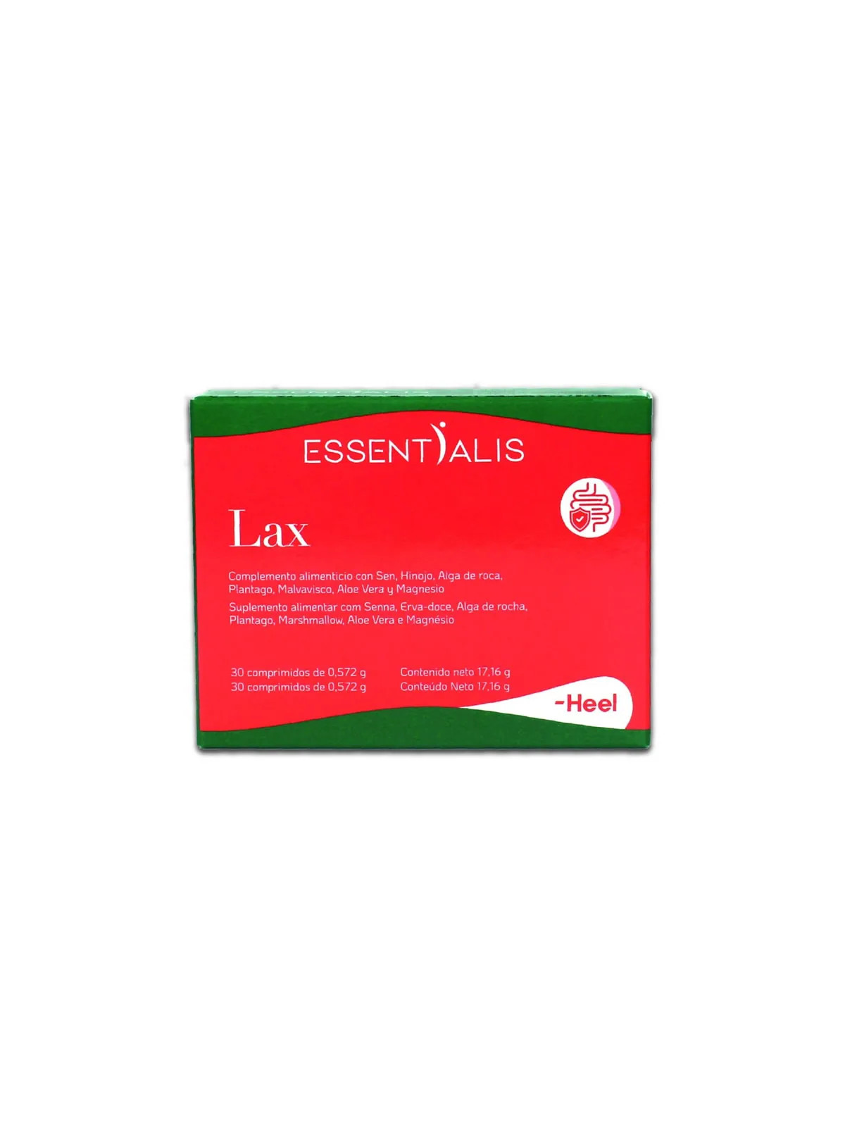 Heel Essentialis Laxatif 30 Comprimés