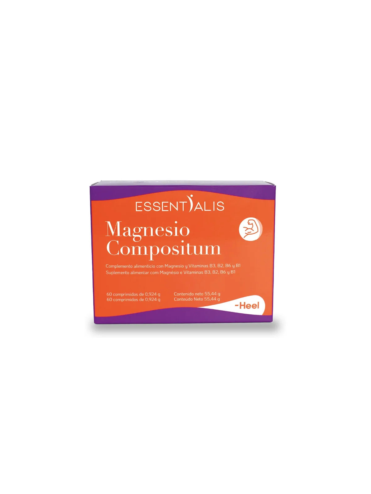 Essentialis Heel Magnésium Compositum 60 Comprimés