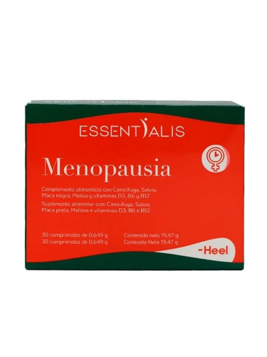 Heel Essentialis Ménopause 30 Comprimés