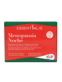 Essentialis Heel Ménopause Nuit 30 Comprimés