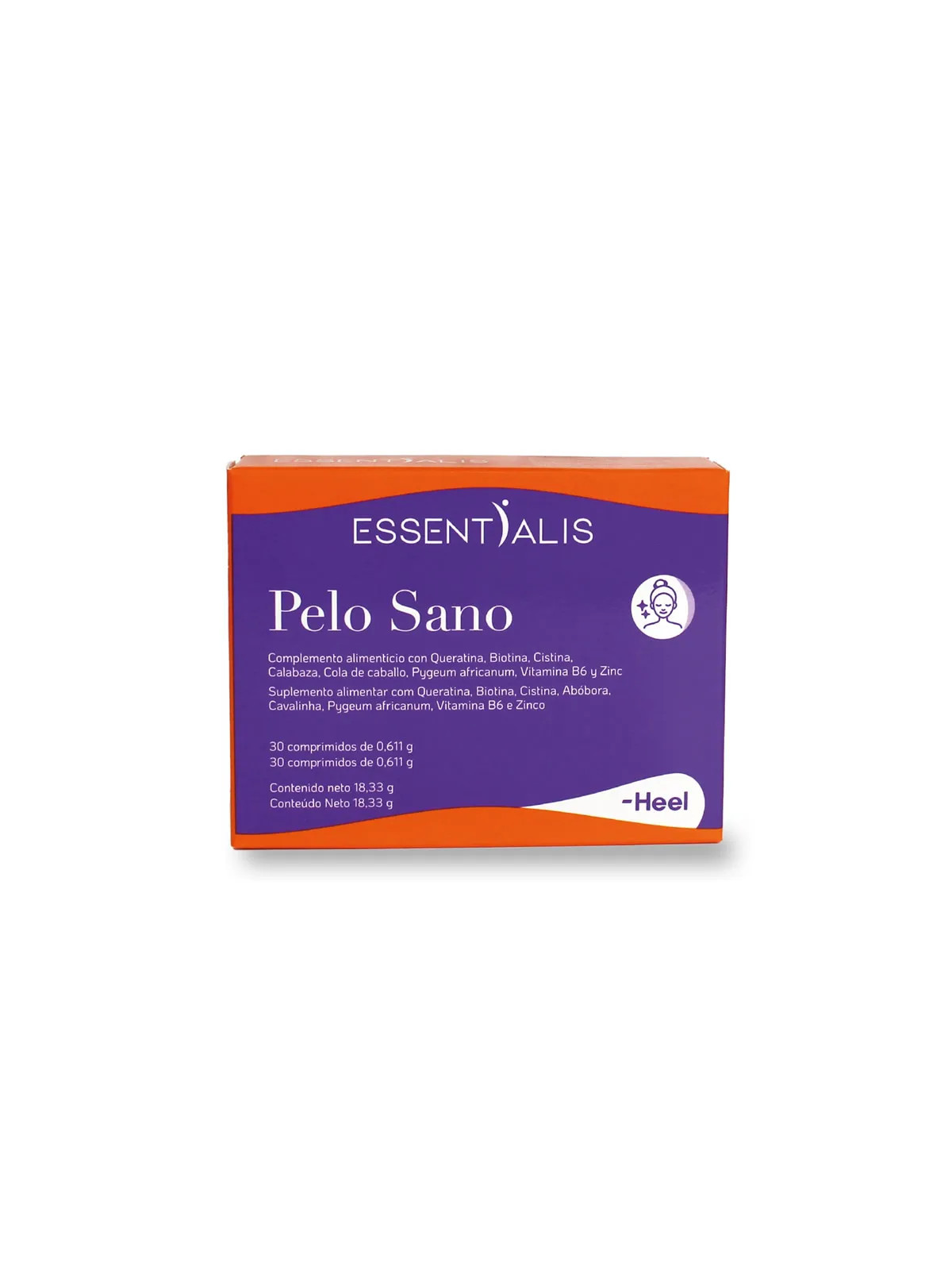 Heel Essentialis Cheveux Sains 30 Comprimés