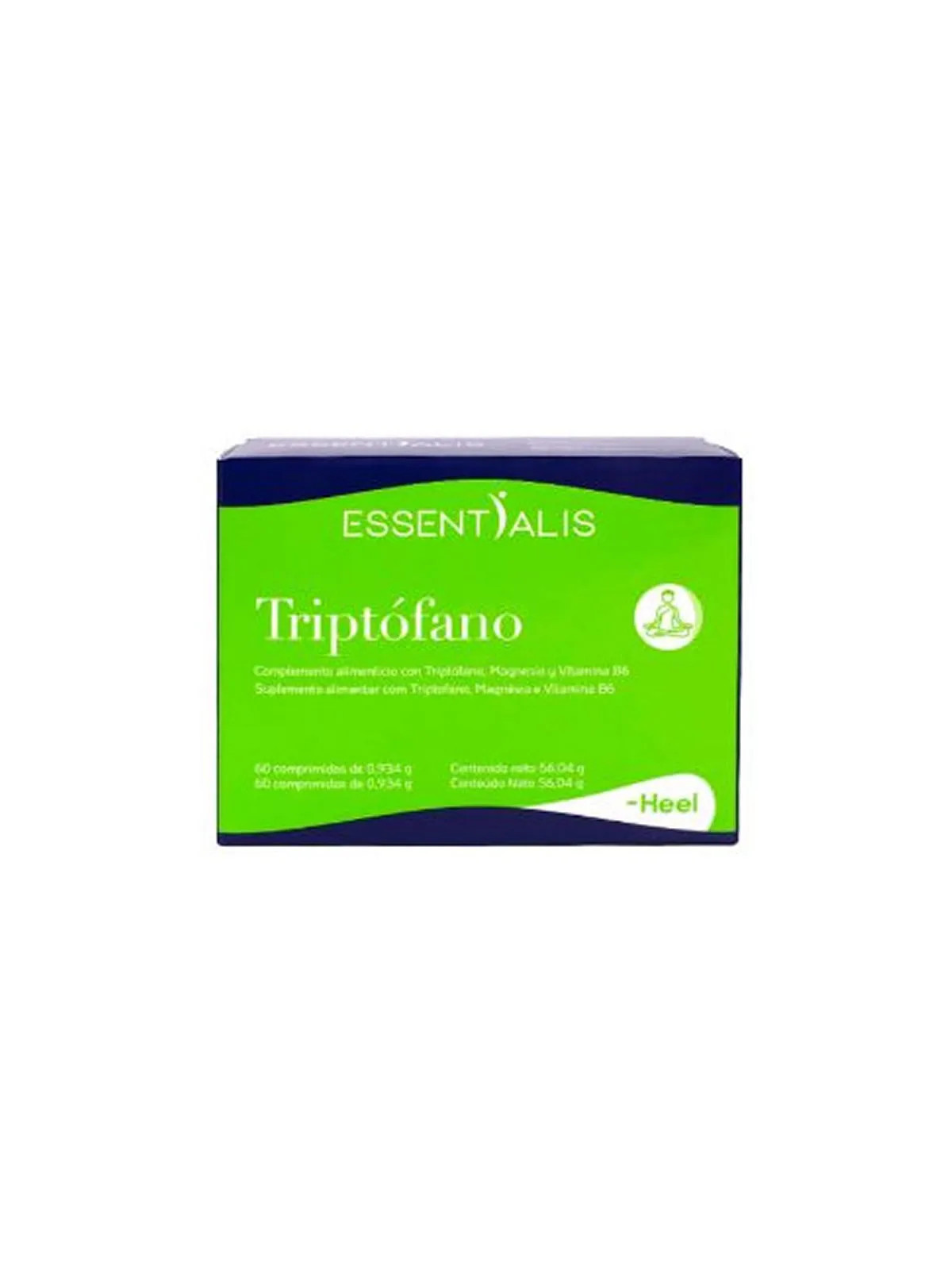 Heel Essentialis Tryptophane Mélatonine 60 Comprimés