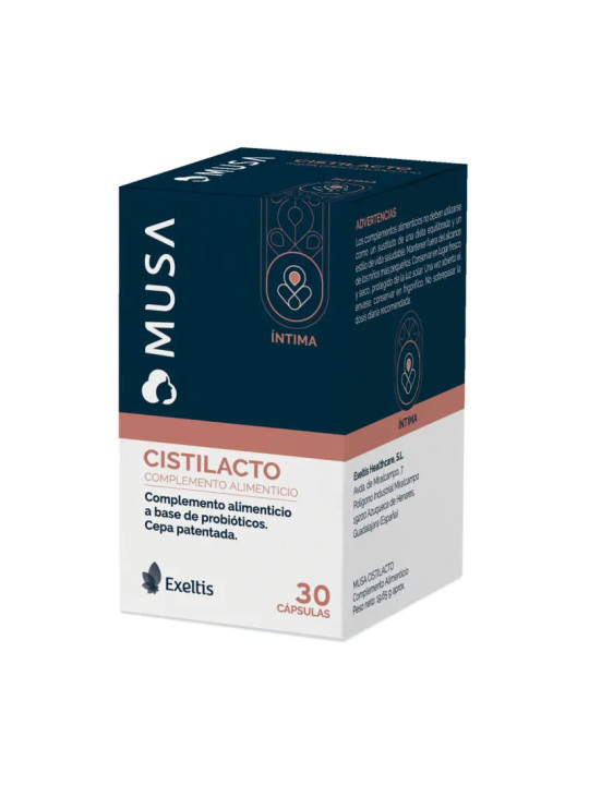 Exeltis Musa Cistilacto 30 Gélules