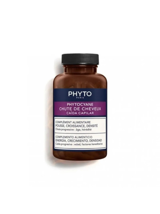 PHYTO PARIS Phytocyane Complément Alimentaire Anti-Chute 84 Gélules
