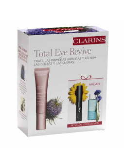 Clarins Total Eye Revive 15ml Coffret 3 Produits