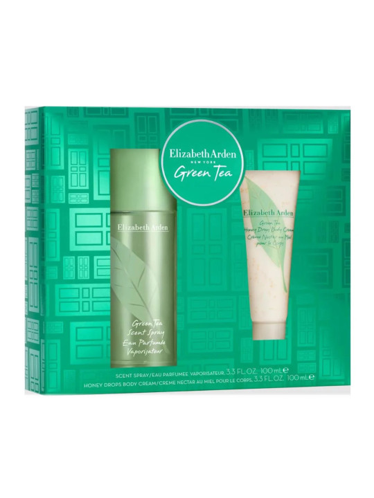 ELIZABETH ARDEN Green Tea Eau Parfumée 100 ml + Crème Corporelle Honey Drops 100 ml