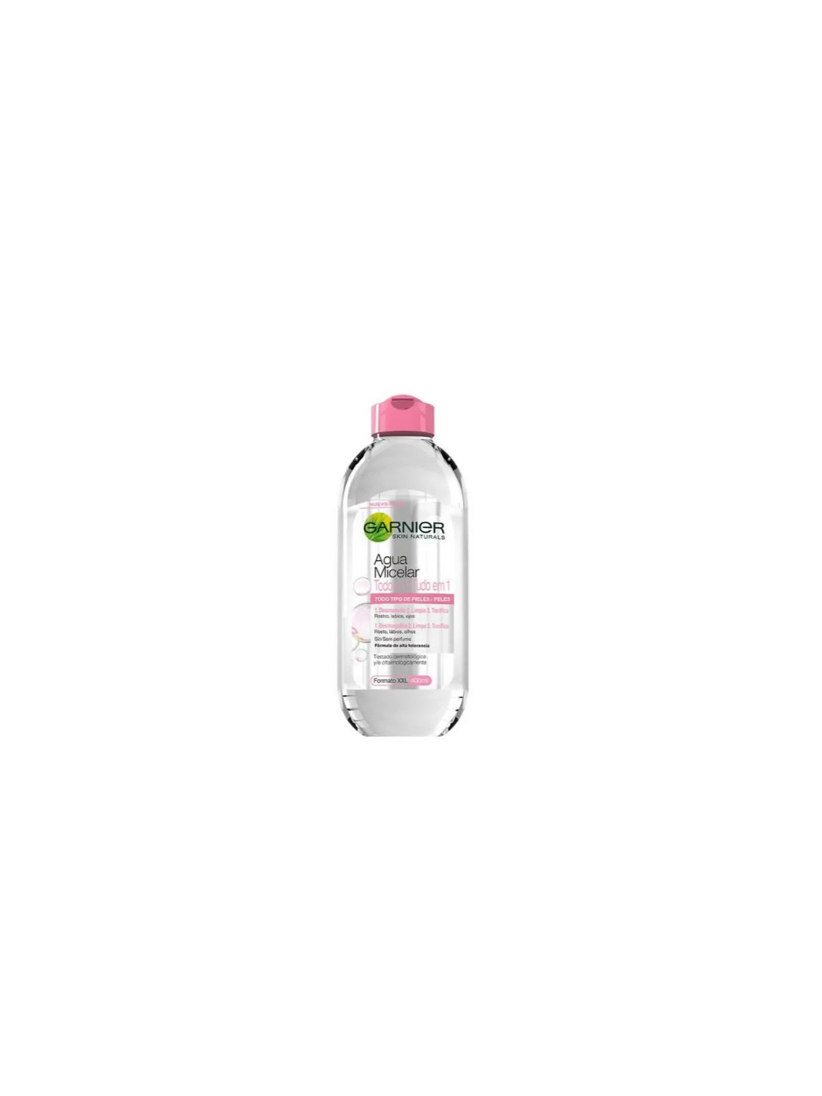 Garnier Skin Naturals Solution Micellaire Tout en 1 Toutes Peaux 400ml