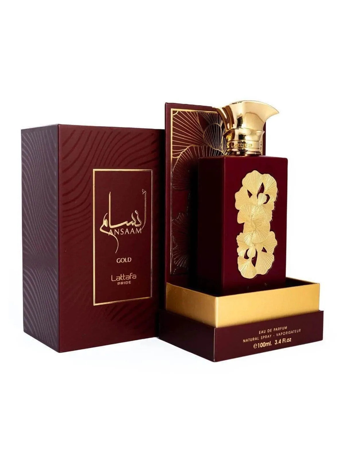LATTAFA Ansaam Gold Eau de Parfum 100 ml Spray