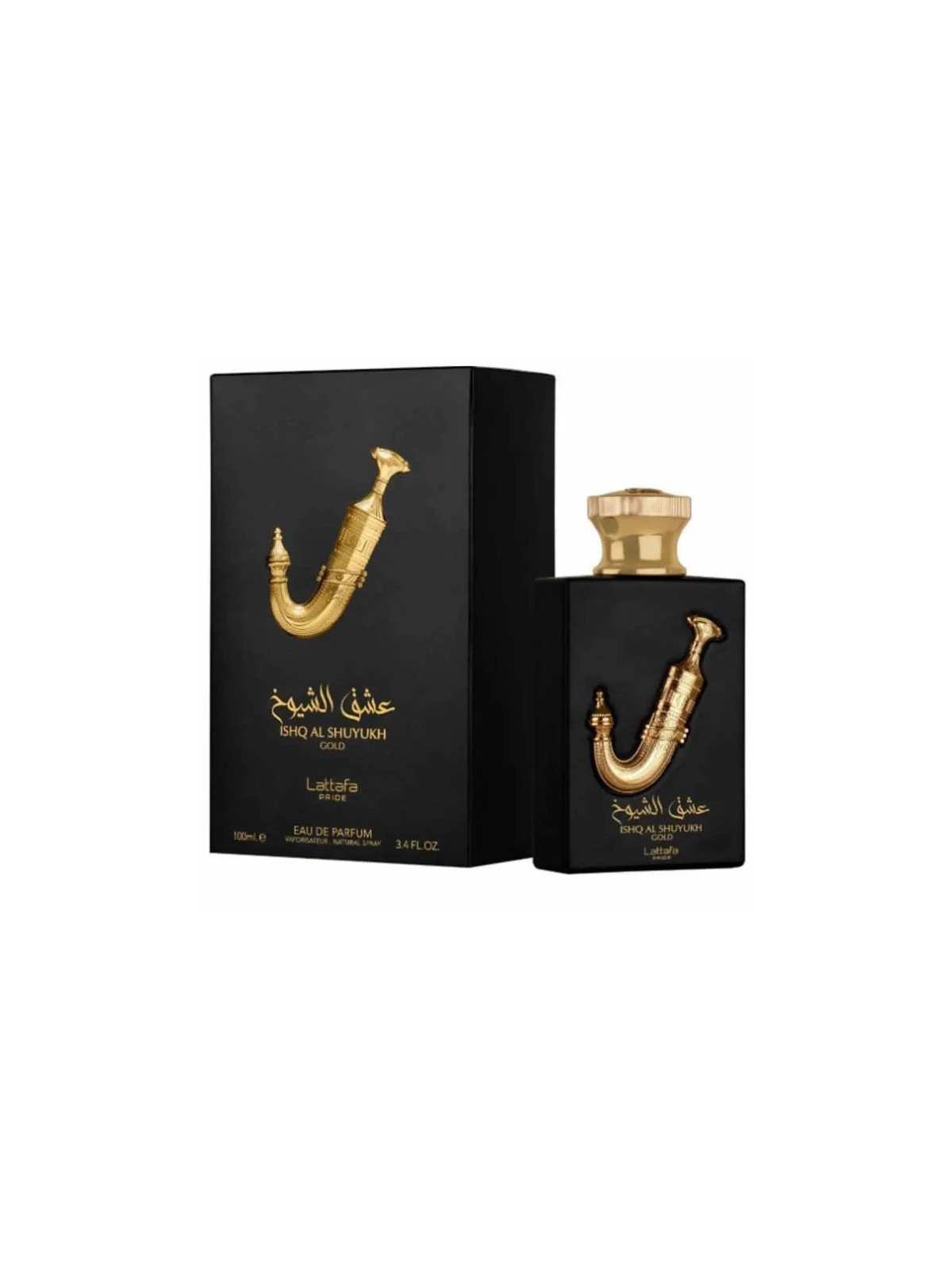 LATTAFA Pride Ishq Al Shuyukh Gold Eau de Parfum 100 ml Spray