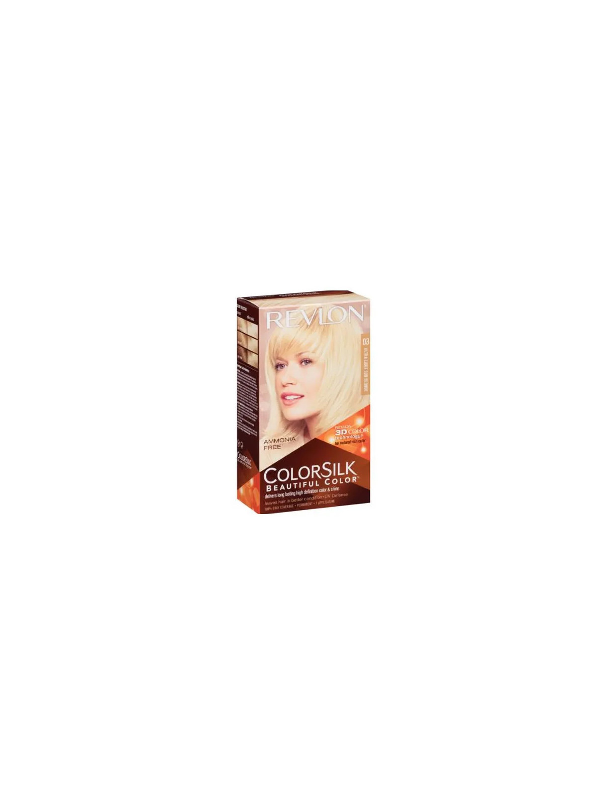 Revlon Colorsilk Sans Ammoniaque 03 Ultra Light Sun Blonde