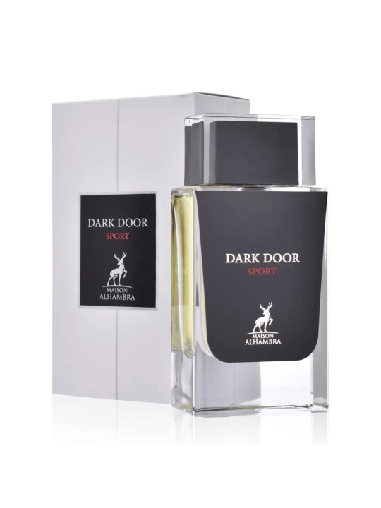 MAISON ALHAMBRA Dark Door Sport Eau de Parfum 100 ml Spray