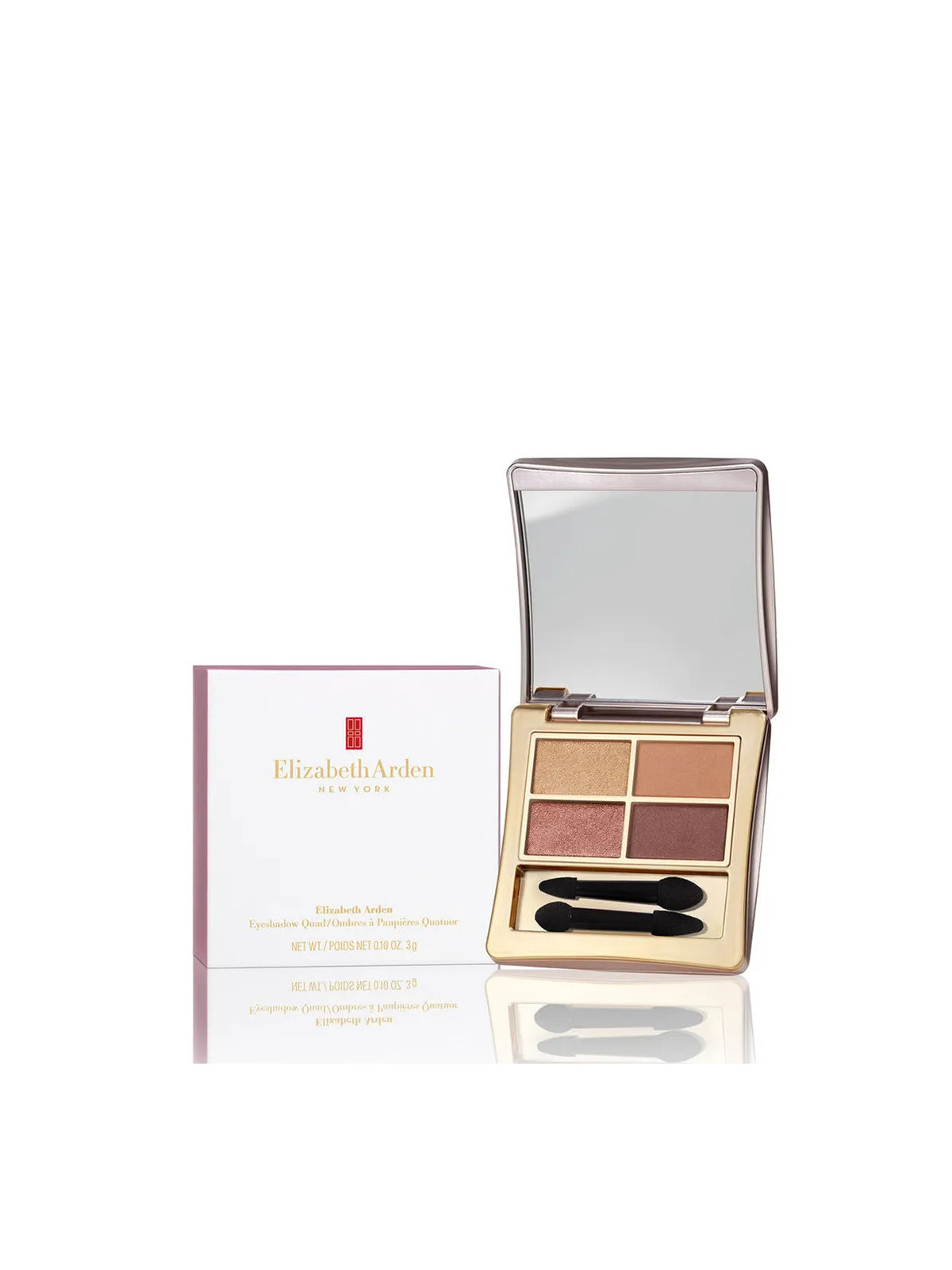 Elizabeth Arden Eyeshadow Quad Palette Ombres à Paupières Profoundly Pink 3g