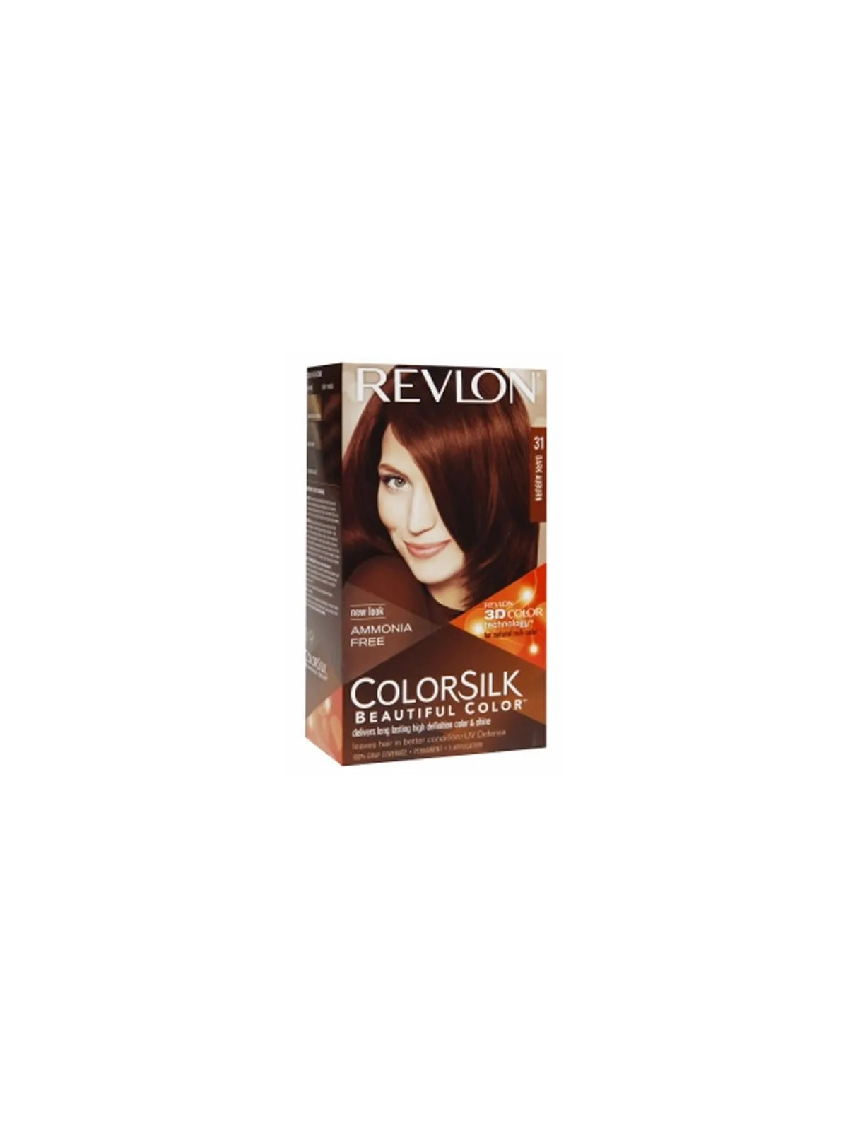 Revlon Colorsilk Sans Ammoniaque 31 Dark Auburn