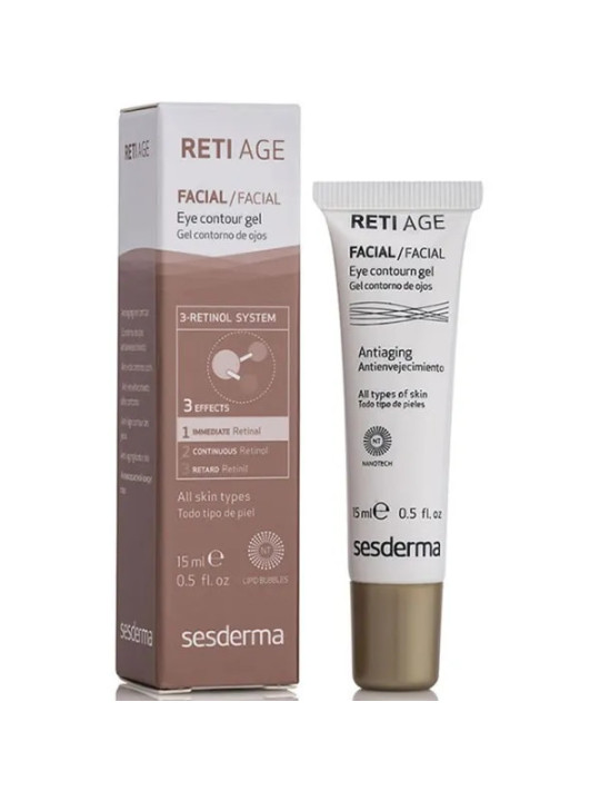 SESDERMA Reti Age Gel Contour des Yeux 15ml