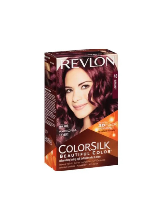 Revlon Colorsilk Sans Ammoniaque 48 Burgundy