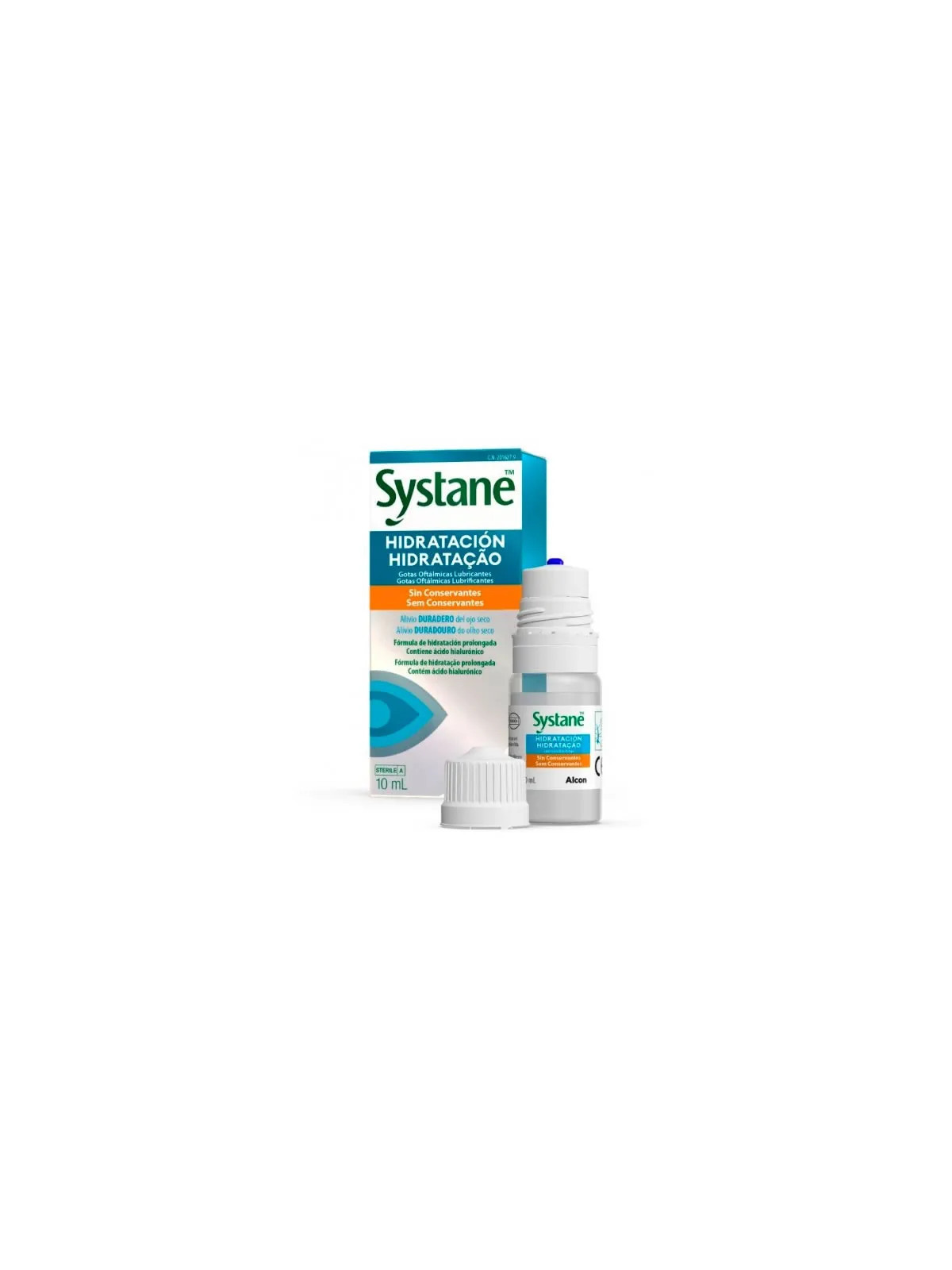 Systane Hydratation Gouttes Lubrifiantes pour les Yeux 10ml