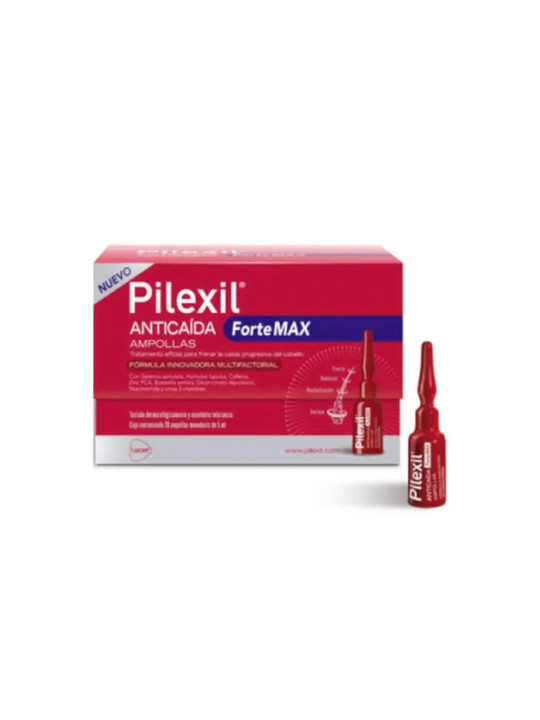 Pilexil Anti-Chute Forte Max Ampoules 20 Ampoules