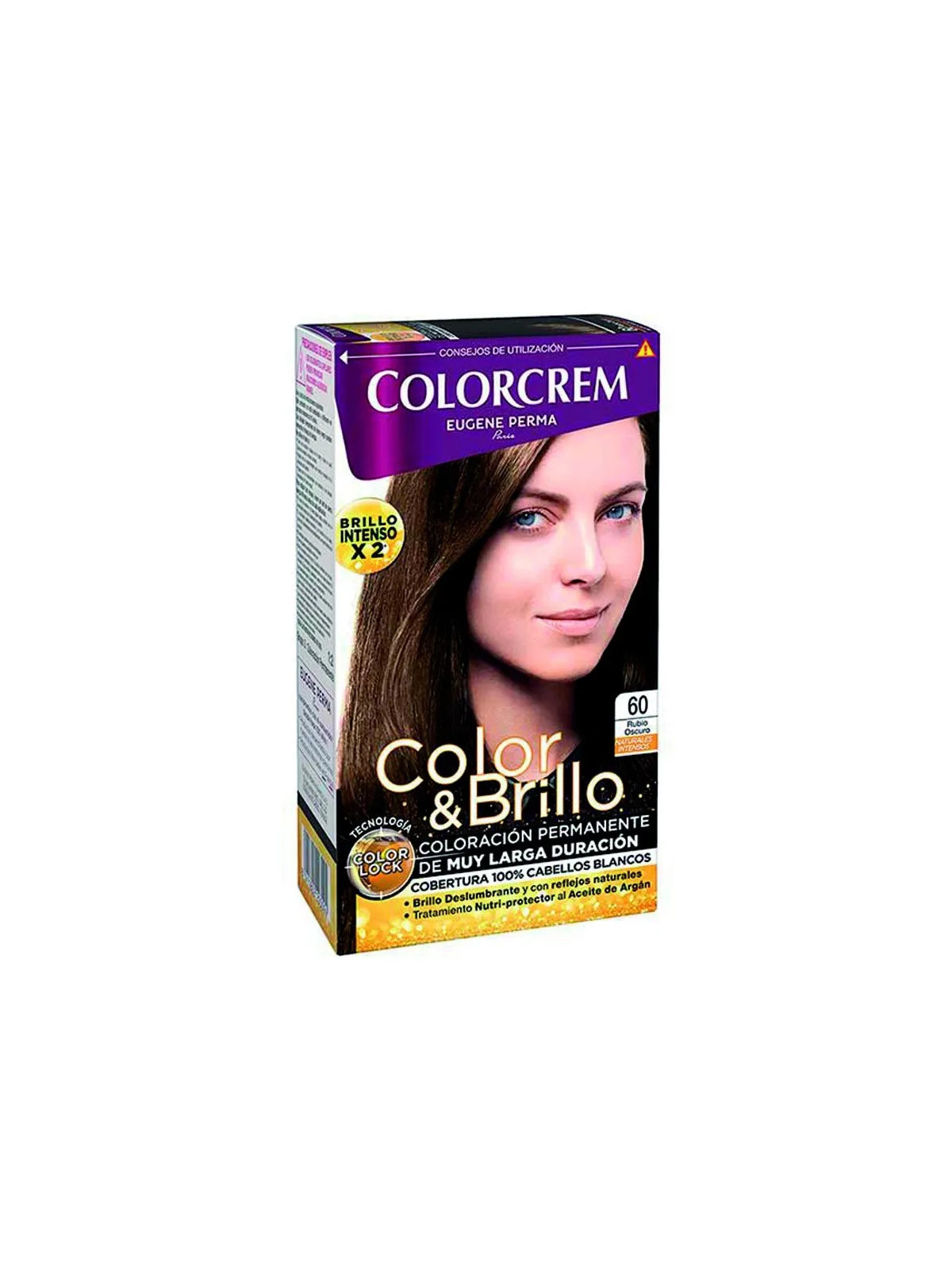 Eugene Perma Colorcrem Coloration 60 Blond Foncé