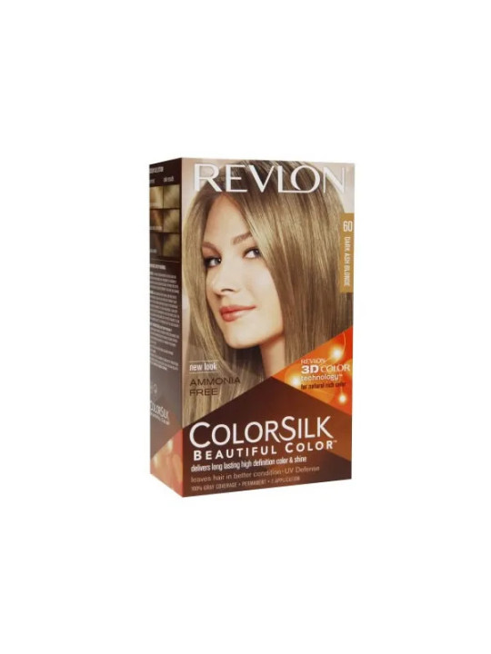 Revlon Colorsilk Sans Ammoniaque 60 Dark Ash Blonde