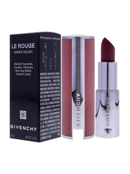 Givenchy Le Rouge Sheer Velvet N°16 Nude Boisé