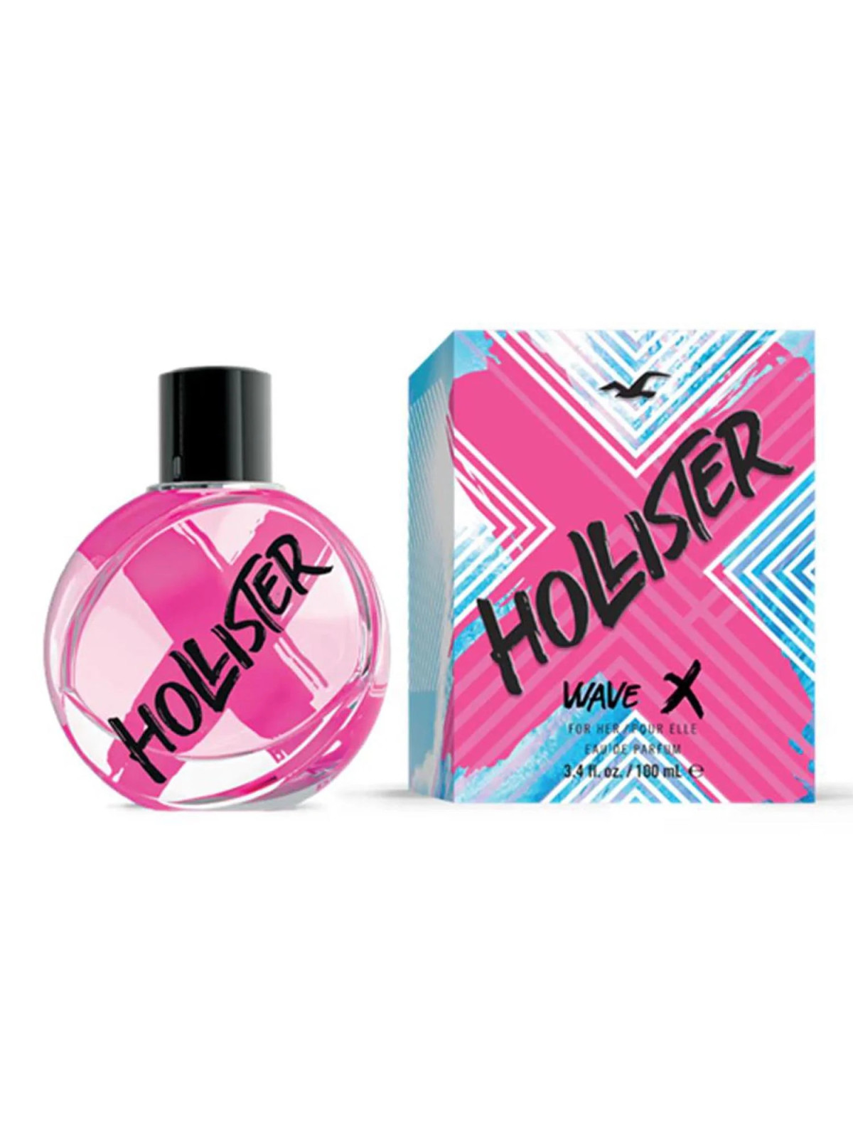 Hollister Wave X For Her Eau De Parfum 100ml