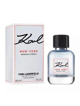 Karl Lagerfeld Karl New York Mercer Street Eau De Toilette Pour Homme 60ml