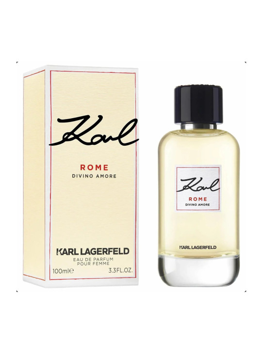 Karl Lagerfeld Karl Rome Divino Amore Eau De Parfum Pour Femme 60ml