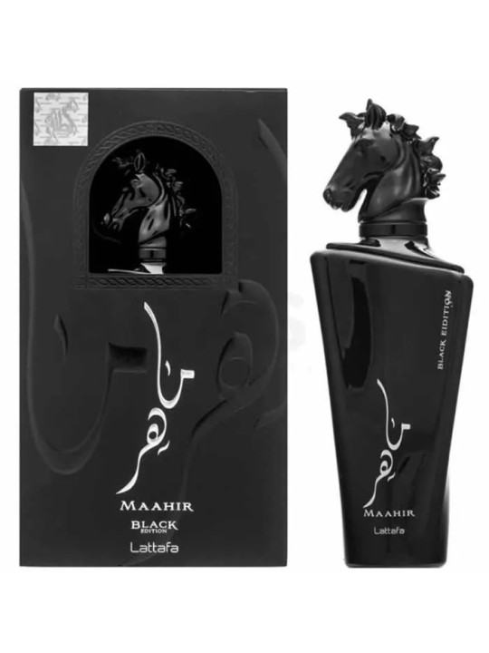 Lattafa Maahir Black Eau De Parfum Spray 100ml