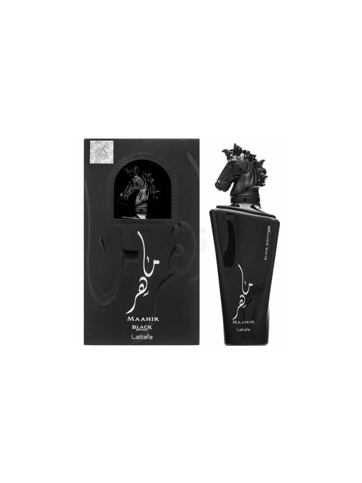 Lattafa Maahir Black Eau De Parfum Spray 100ml