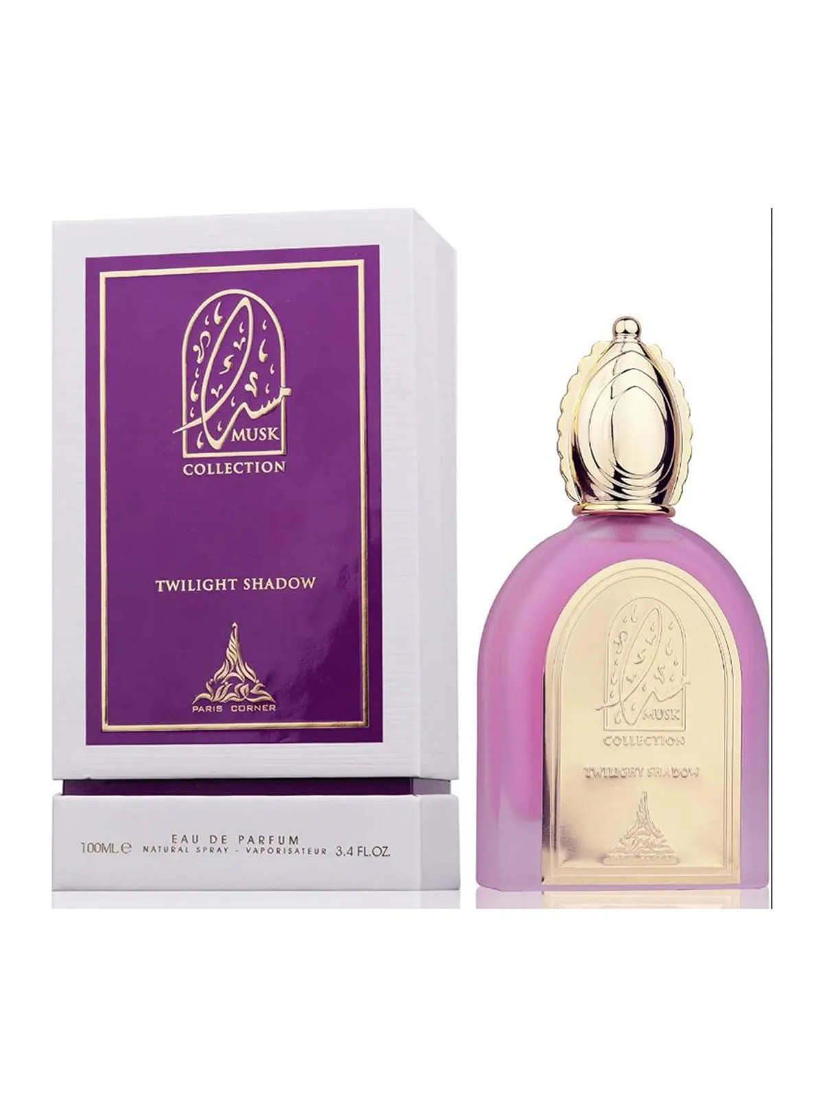 Paris Corner Musk Collection Twilight Shadow Eau de Parfum 100ml Spray