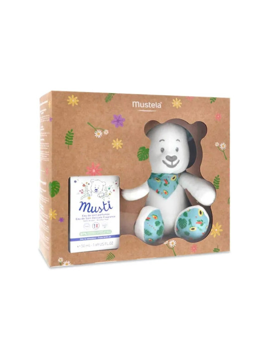 Mustela Musti Coffret Pastel 50ml 2 Pièces
