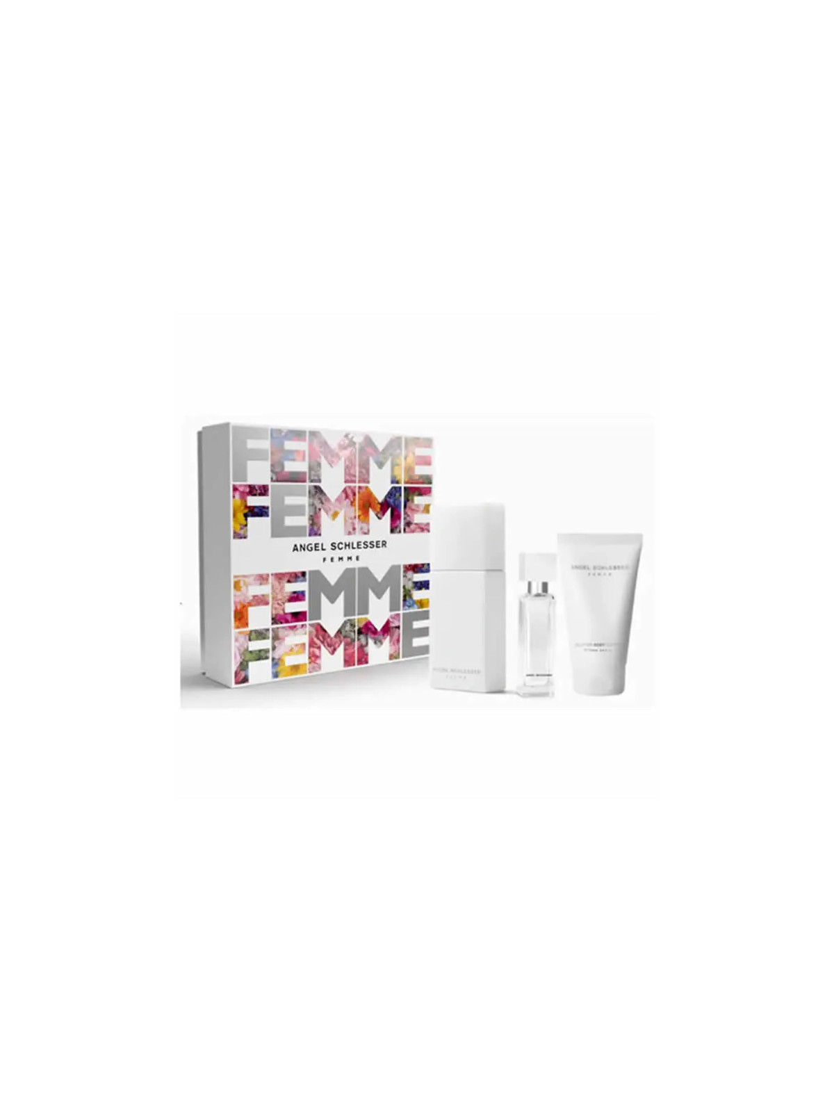 Angel Schlesser Femme Eau de Toilette Vaporisateur 100ml Coffret 3 Produits
