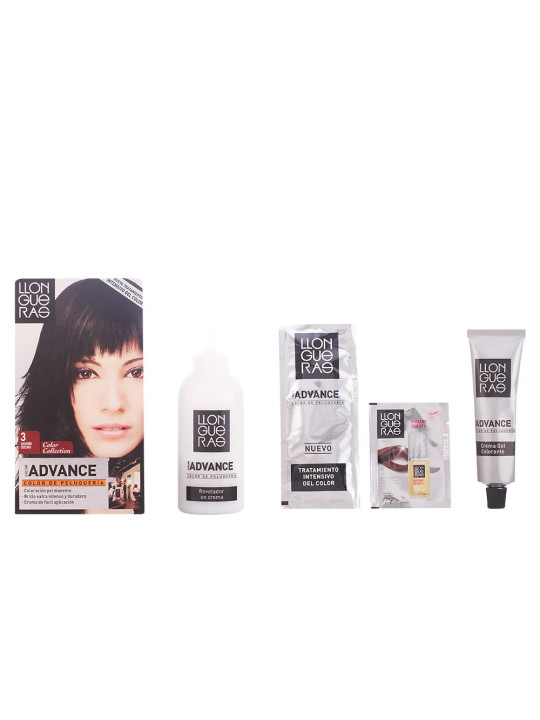 Llongueras Color Advance Coloration Cheveux 3 Châtain Foncé