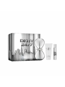 DKNY 24/7 Eau de Parfum Spray 100ml Coffret 3 Produits