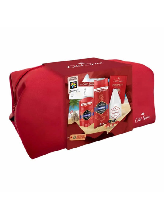 Old Spice Captain Coffret 4 Produits
