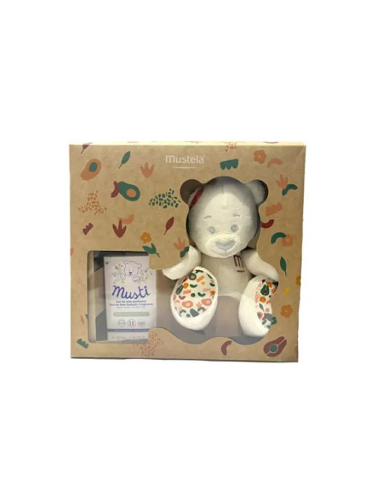Mustela Musti Coffret Terre Cuite 50ml 2 Pièces