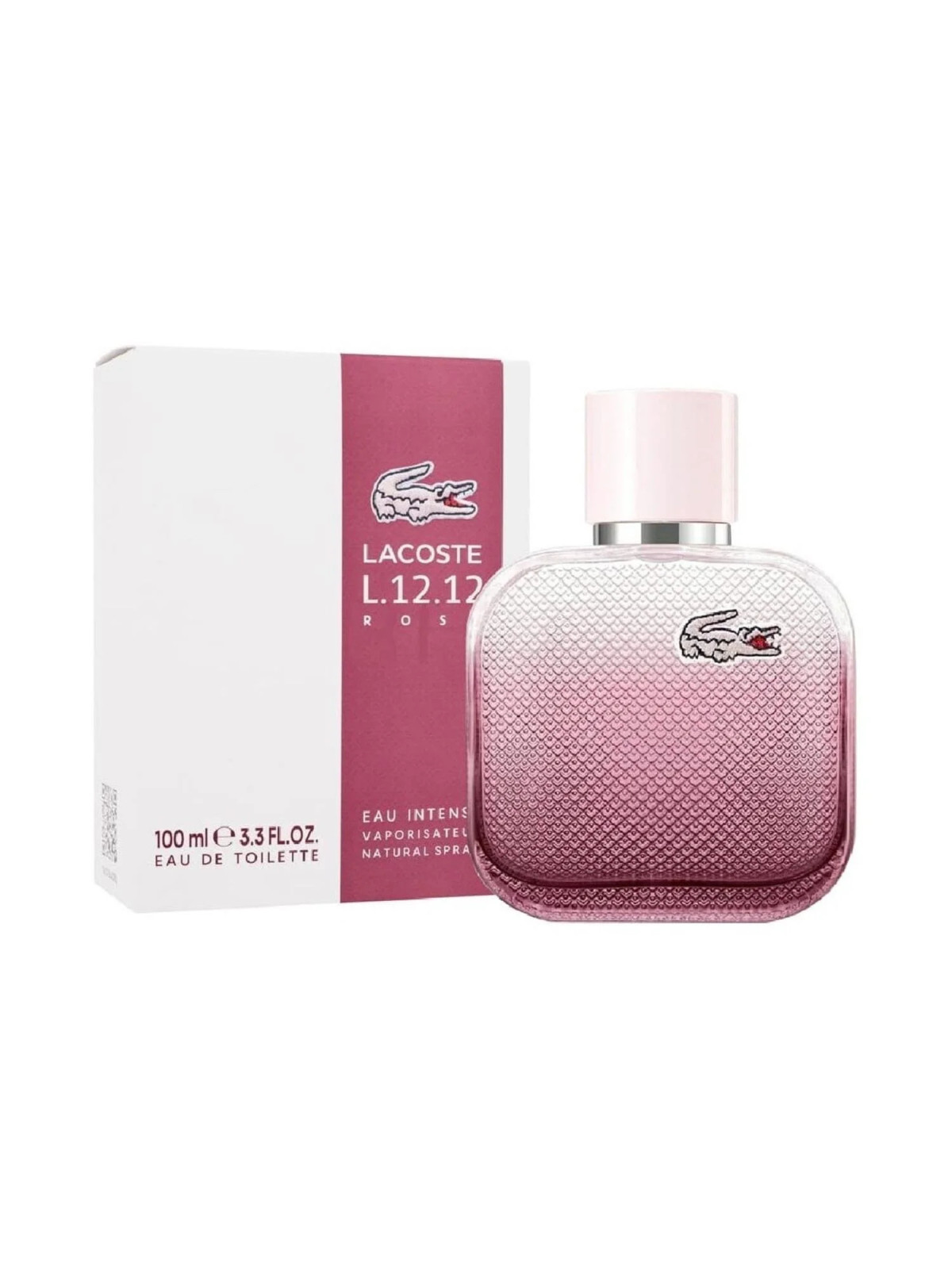 Lacoste L.12.12 Rose Eau Intense Eau de Toilette 100ml